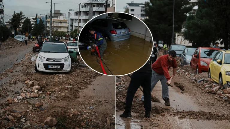 Extrémne počasie Grécko