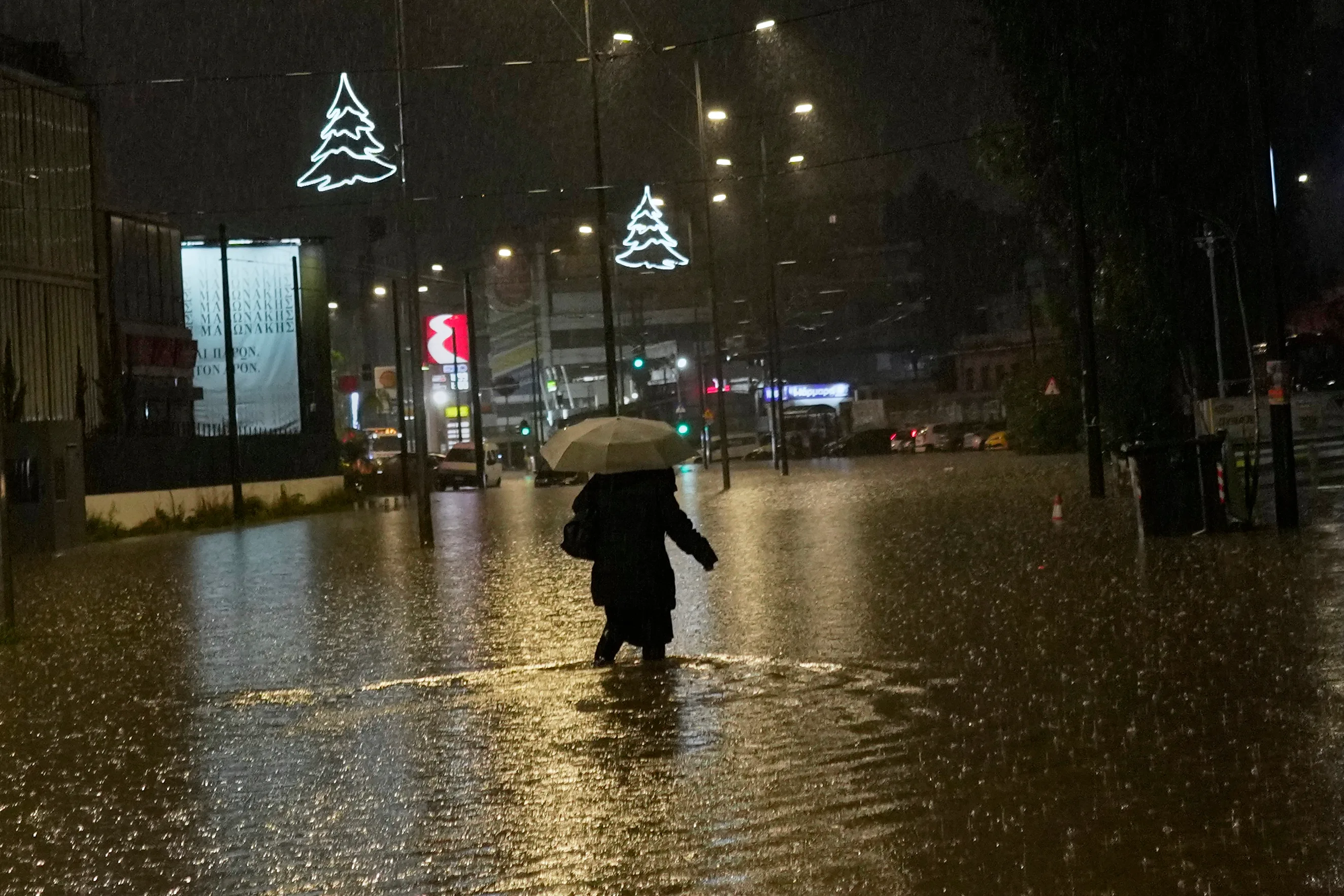 Extrémne počasie Grécko