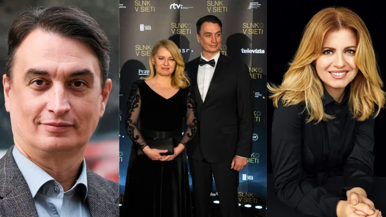 Zuzana Čaputová a Juraj Rizman