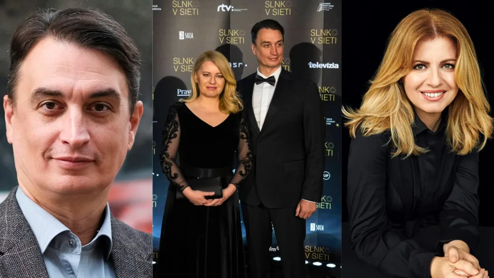 Zuzana Čaputová a Juraj Rizman