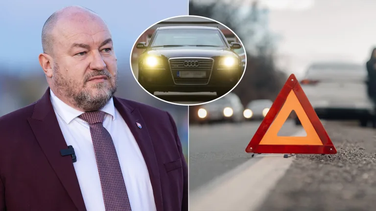 Rudolf Huliak nehoda