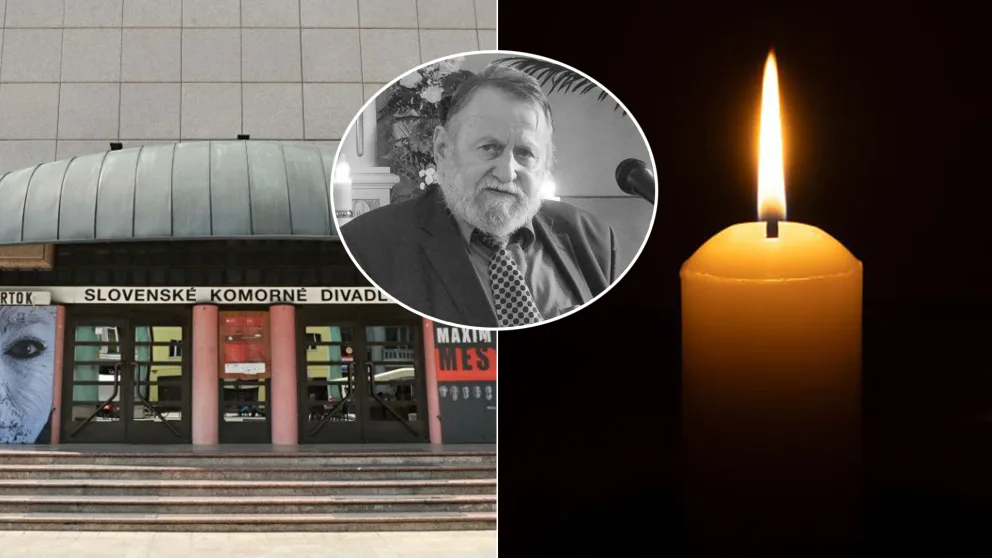 Ivan Giač budova Slovenského komorného divadla