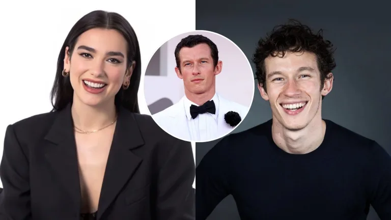 Dua Lipa a Callum Turner