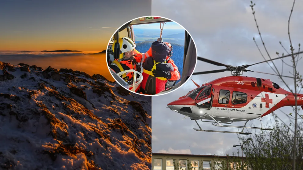 záchranári Malé Karpaty Záruby