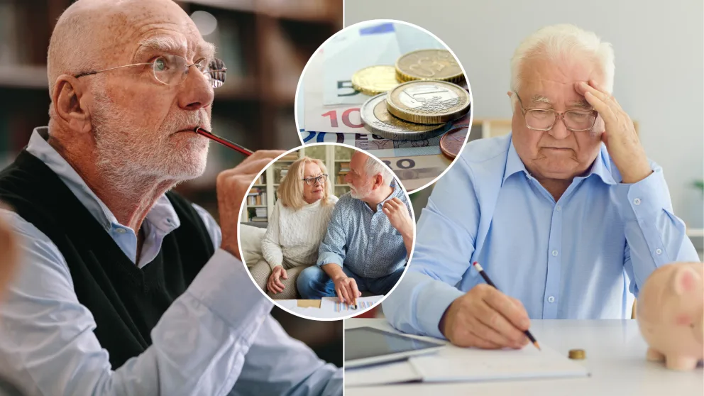 seniori, dôchodky