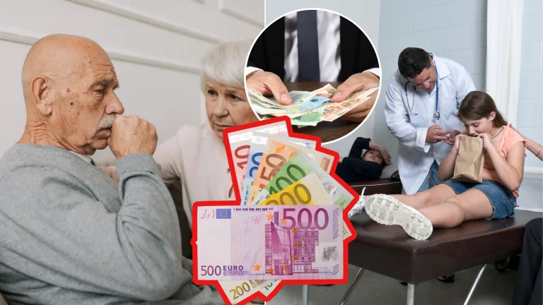 ošetrovné, peniaze