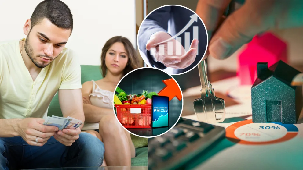 zdražovanie, peniaze