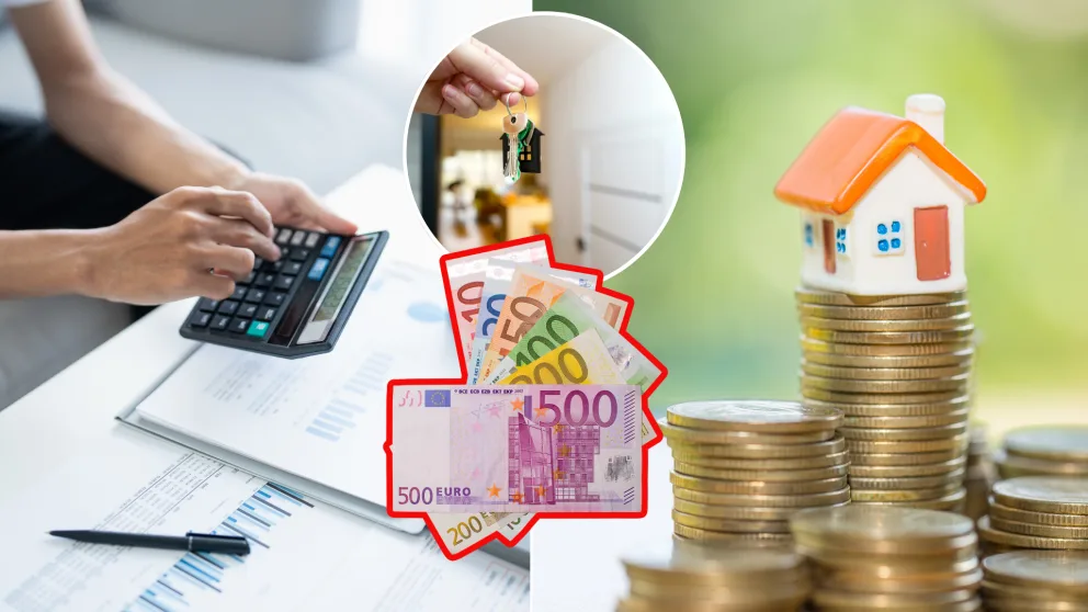 hypotéka, peniaze, daňový bonus
