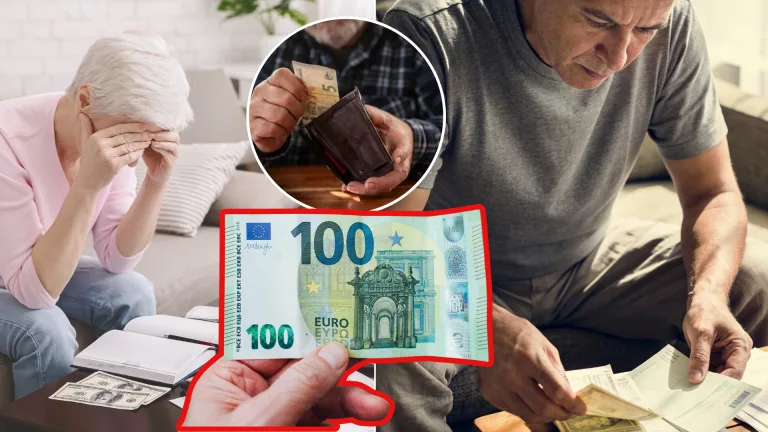 seniori, peniaze, dávka