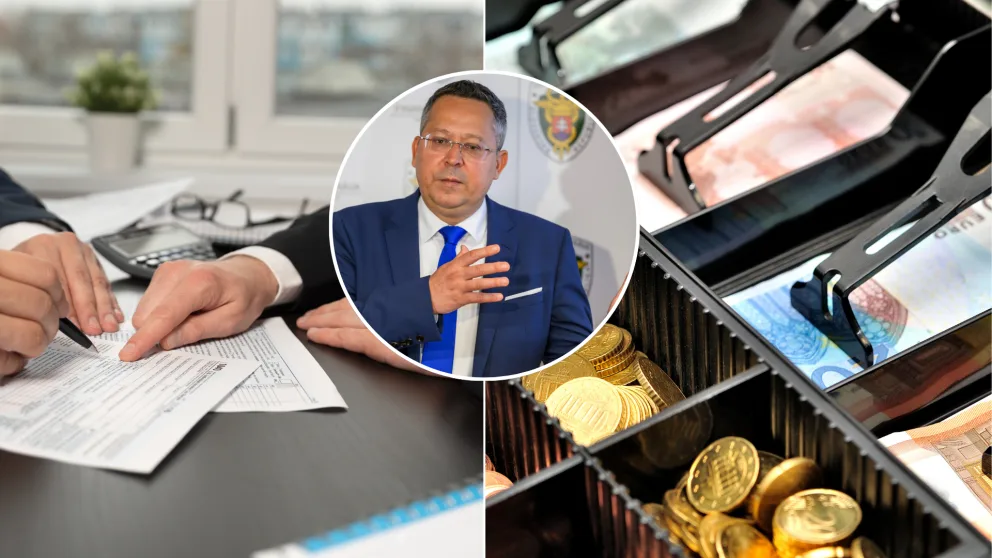 Finančná správa, peniaze