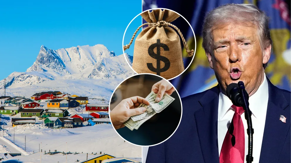 Grónsko, Trump