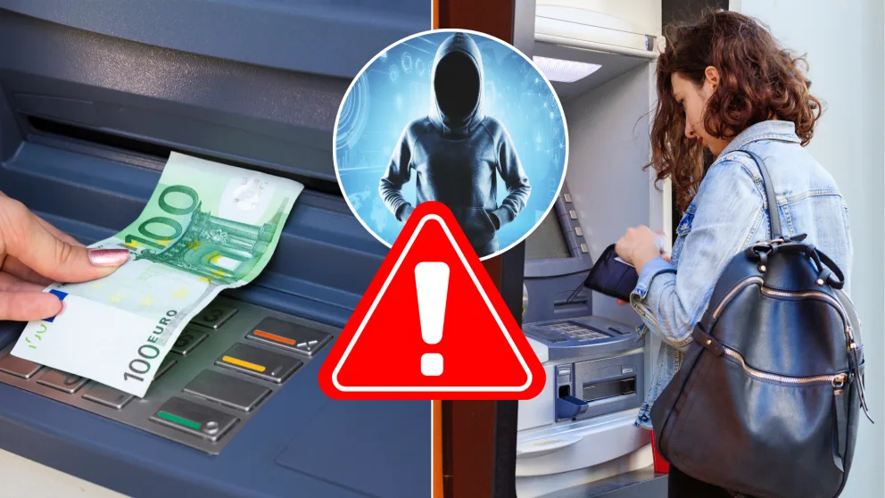 bankomaty, zlodej