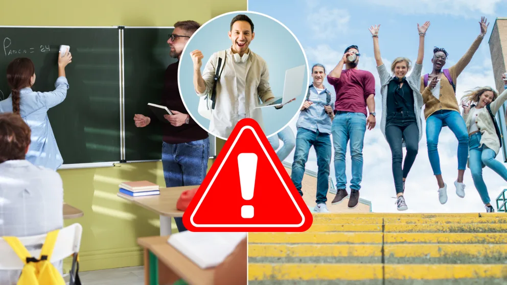 prázdniny, vysvedčenie