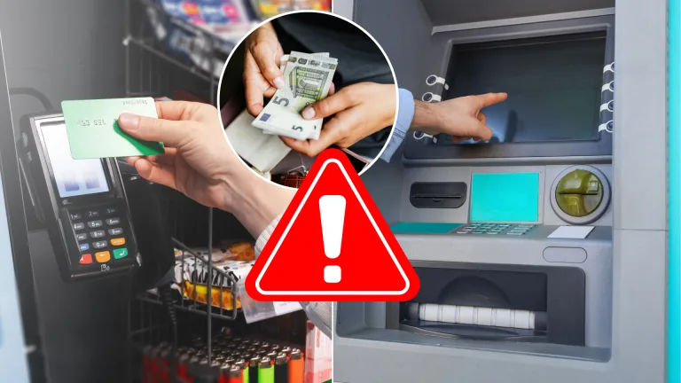 platby kartou, hotovosť