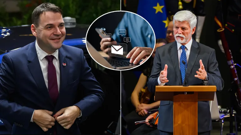 Petr Macinka Petr Pavel