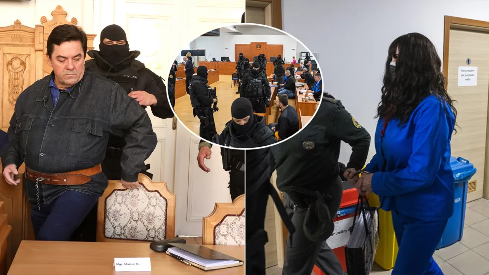 Marian Kočner a Alena Zsuzsová súd kauza Kuciak