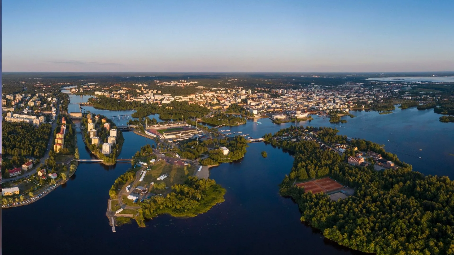 Oulu vo Fínsku Zdroj: Canva