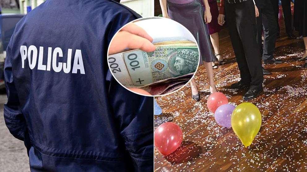 maturitný ples stužková Poľsko peniaze polícia