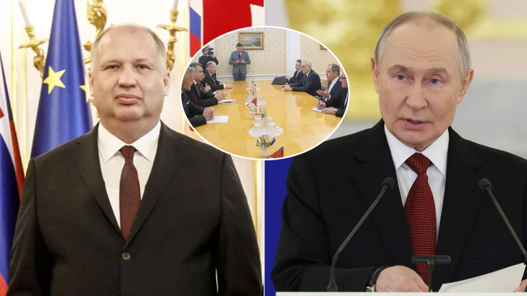 Peter Priputen Putin