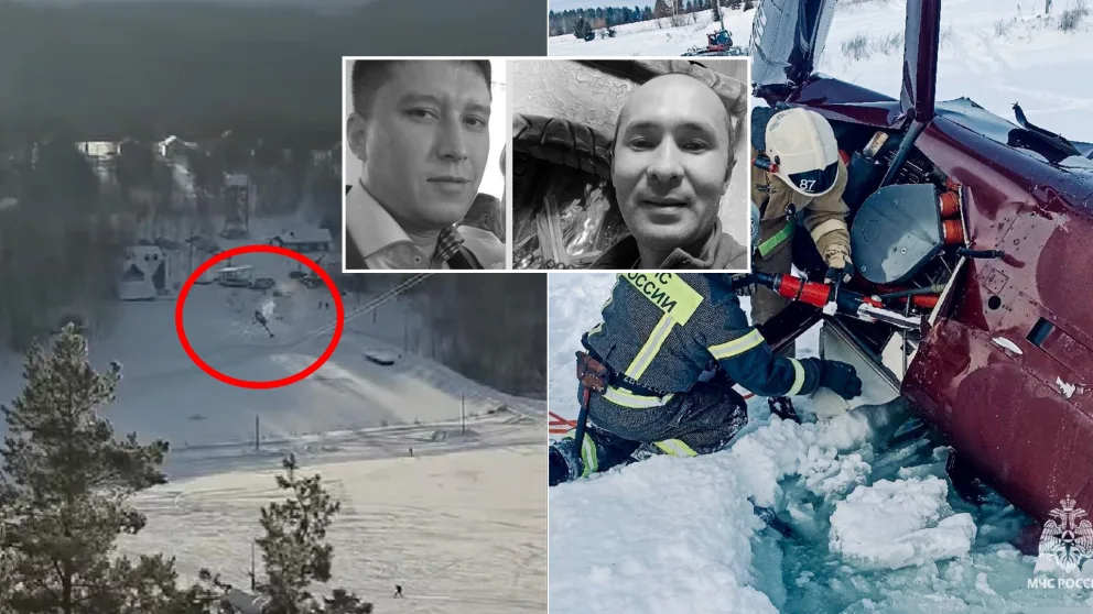 Rusko pád vrtuľníku Iljas Gimadutdinov