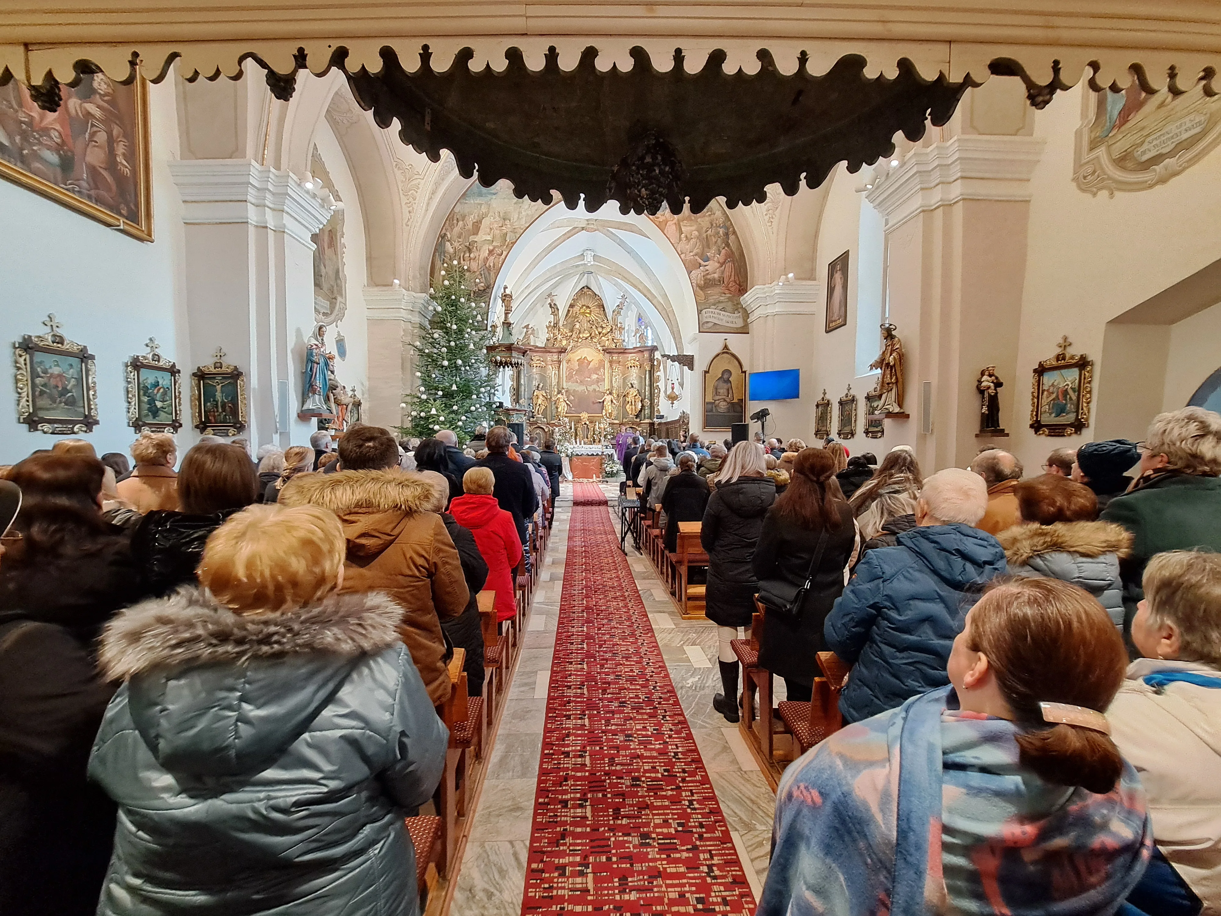 Spišská Stará Ves, omša