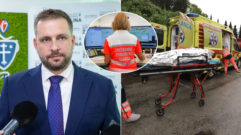 Kamil Šaško záchranári