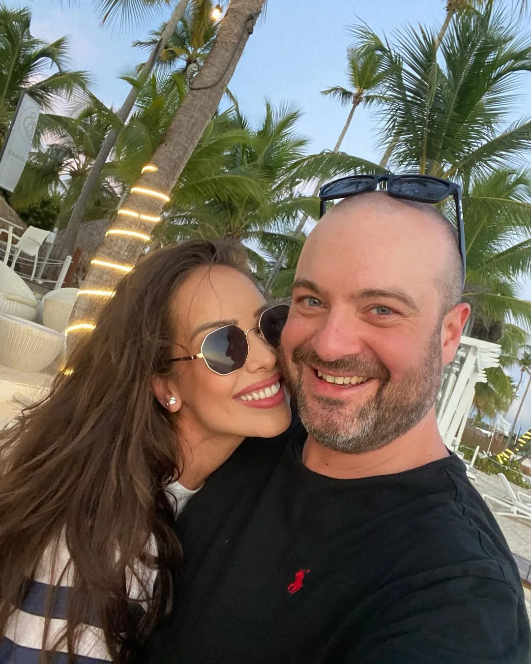 Ivan Tásler, Denisa Verná, partnerka