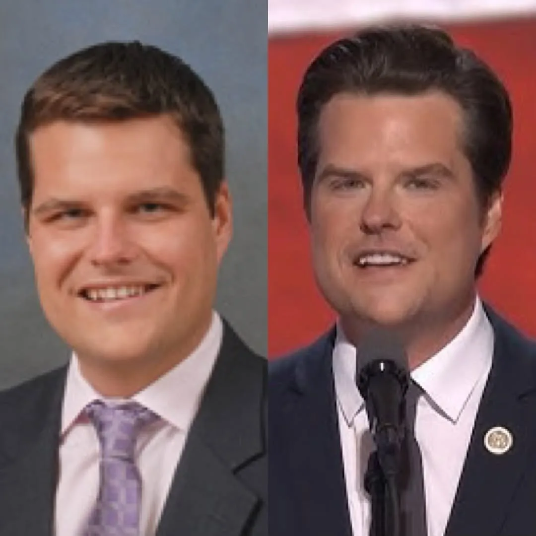 Matt Gaetz, Mar-a-Lago tvár