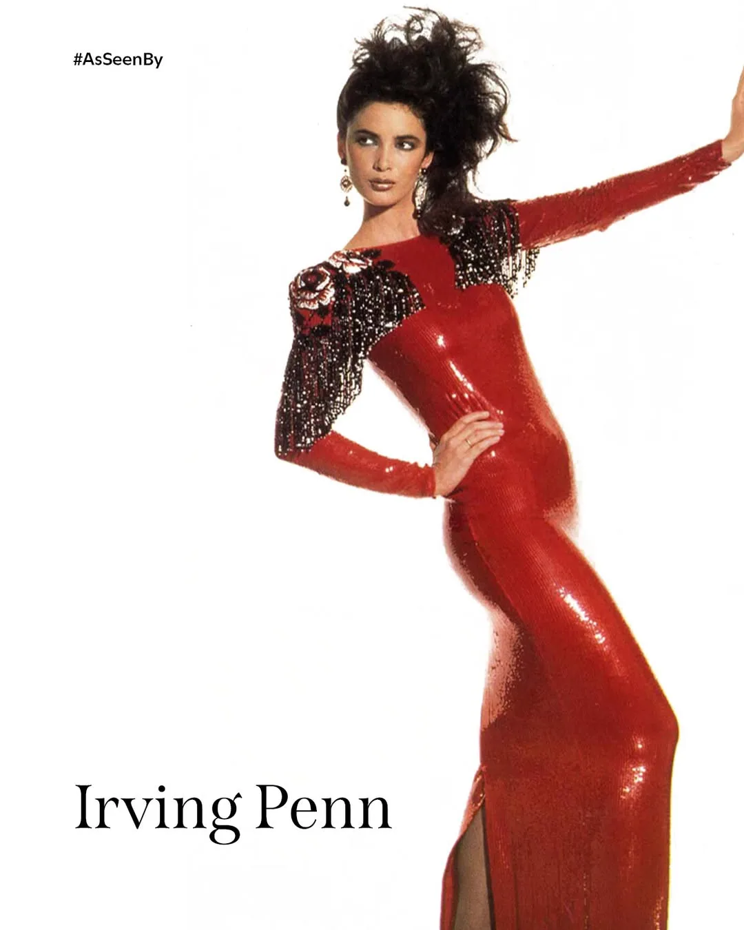 Valentino, šaty, červené