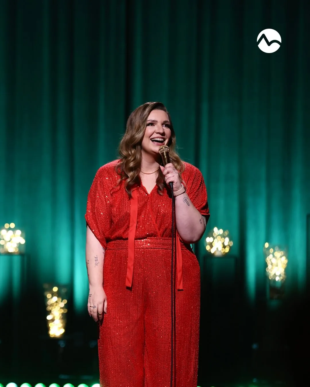 Simona First, stand-up, Silvester