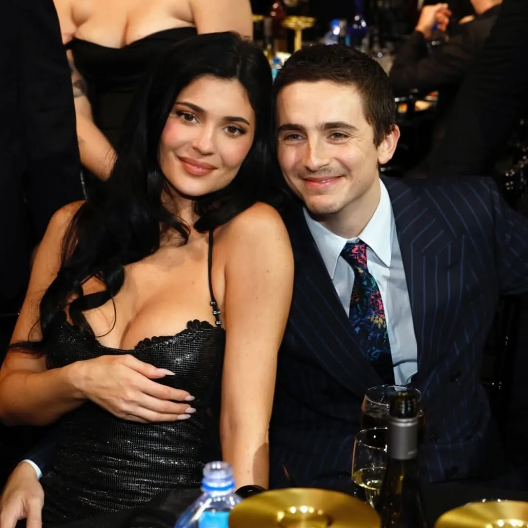 Timothée Chalamet, Kylie Jenner, Critic's Choice Awards