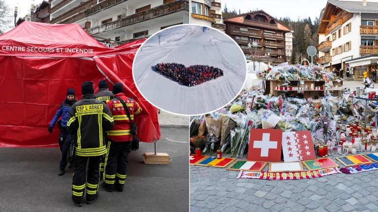 Švajčiarsko bar požiar