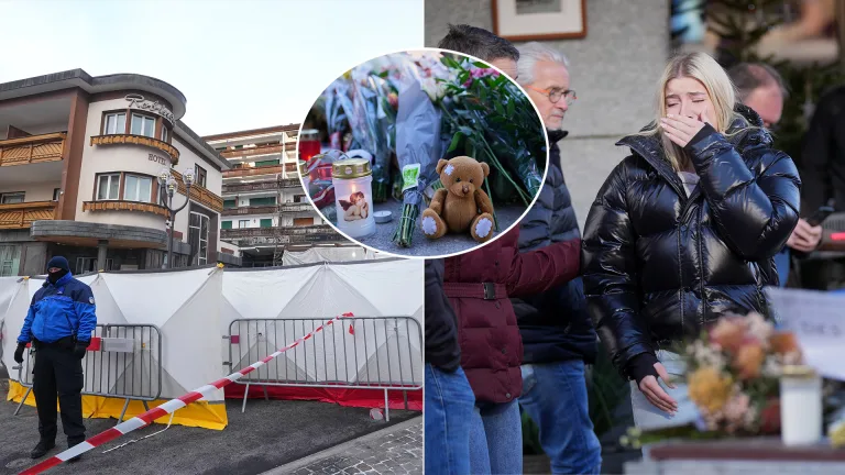 Švajčiarsko bar požiar