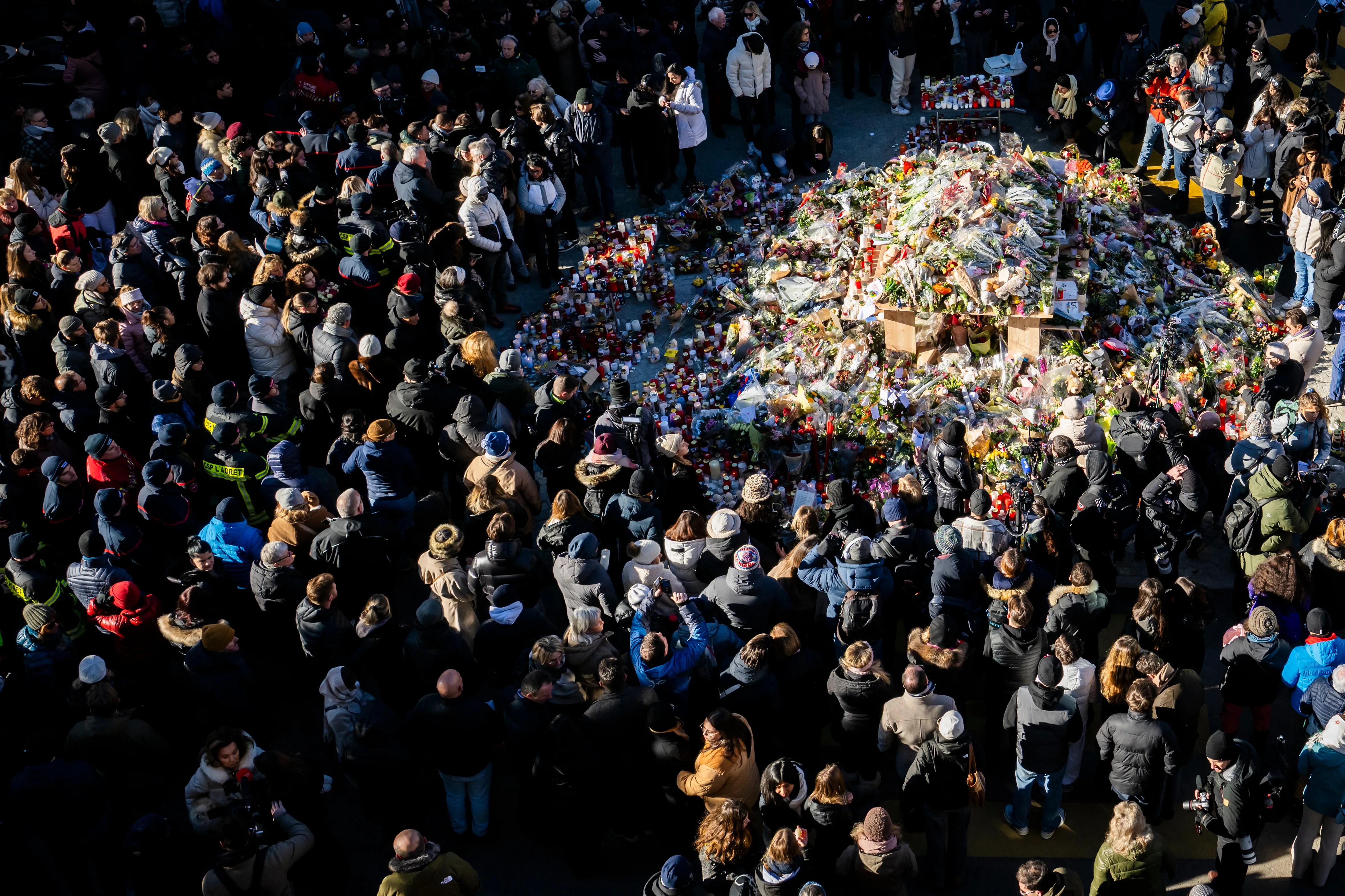 Švajčiarsko bar požiar