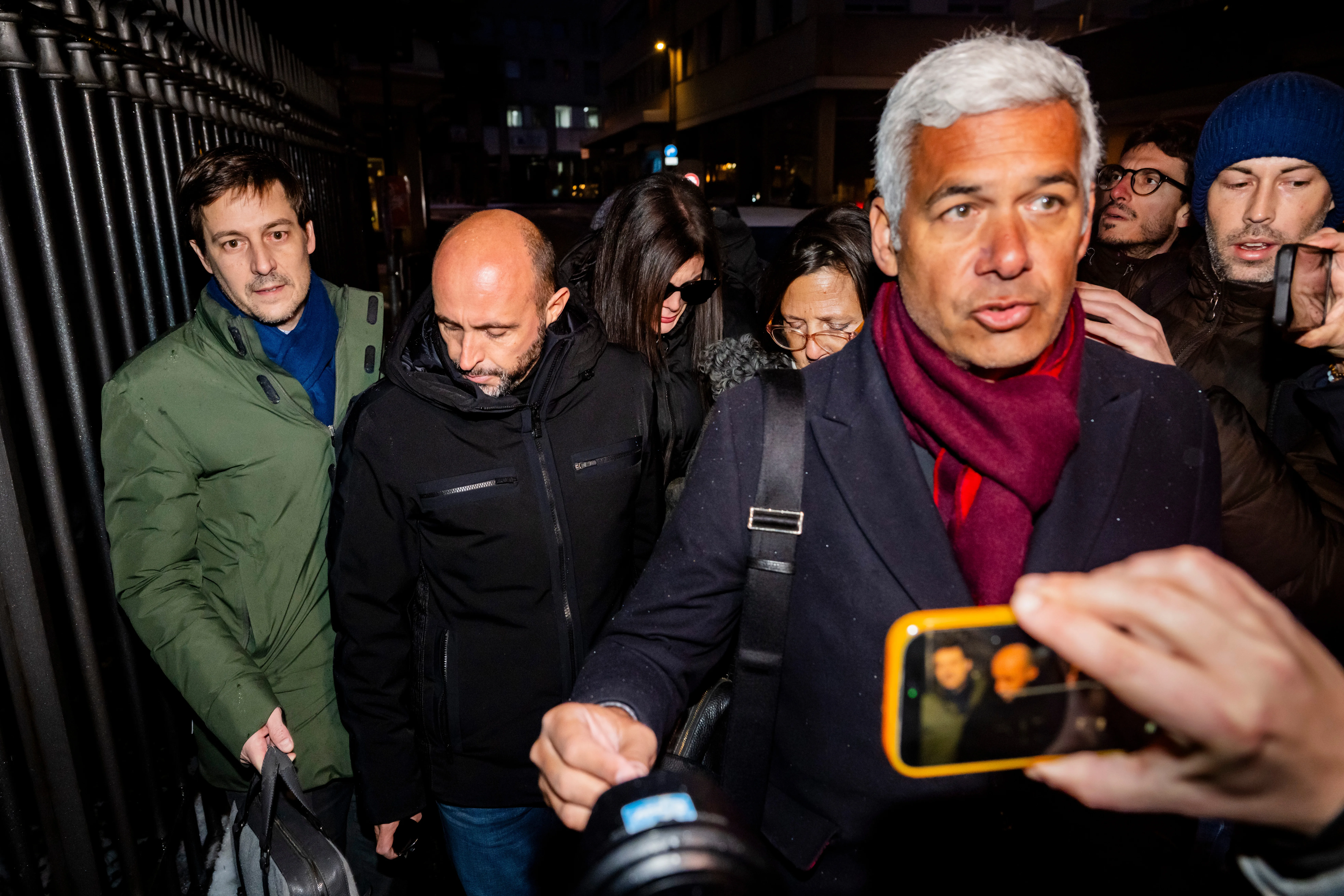 Švajčiarsko bar požiar