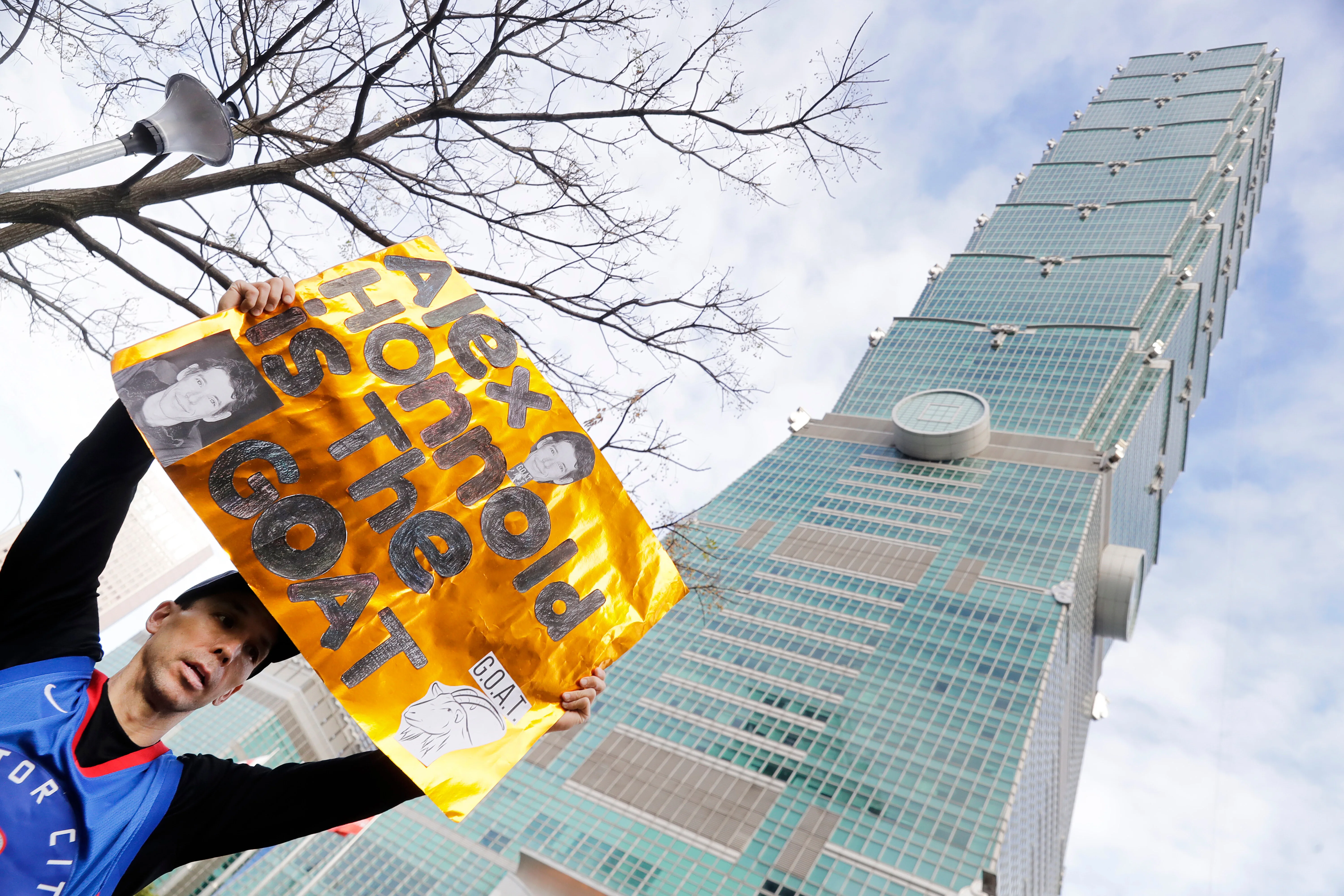 Americký horolezec Alex Honnold
