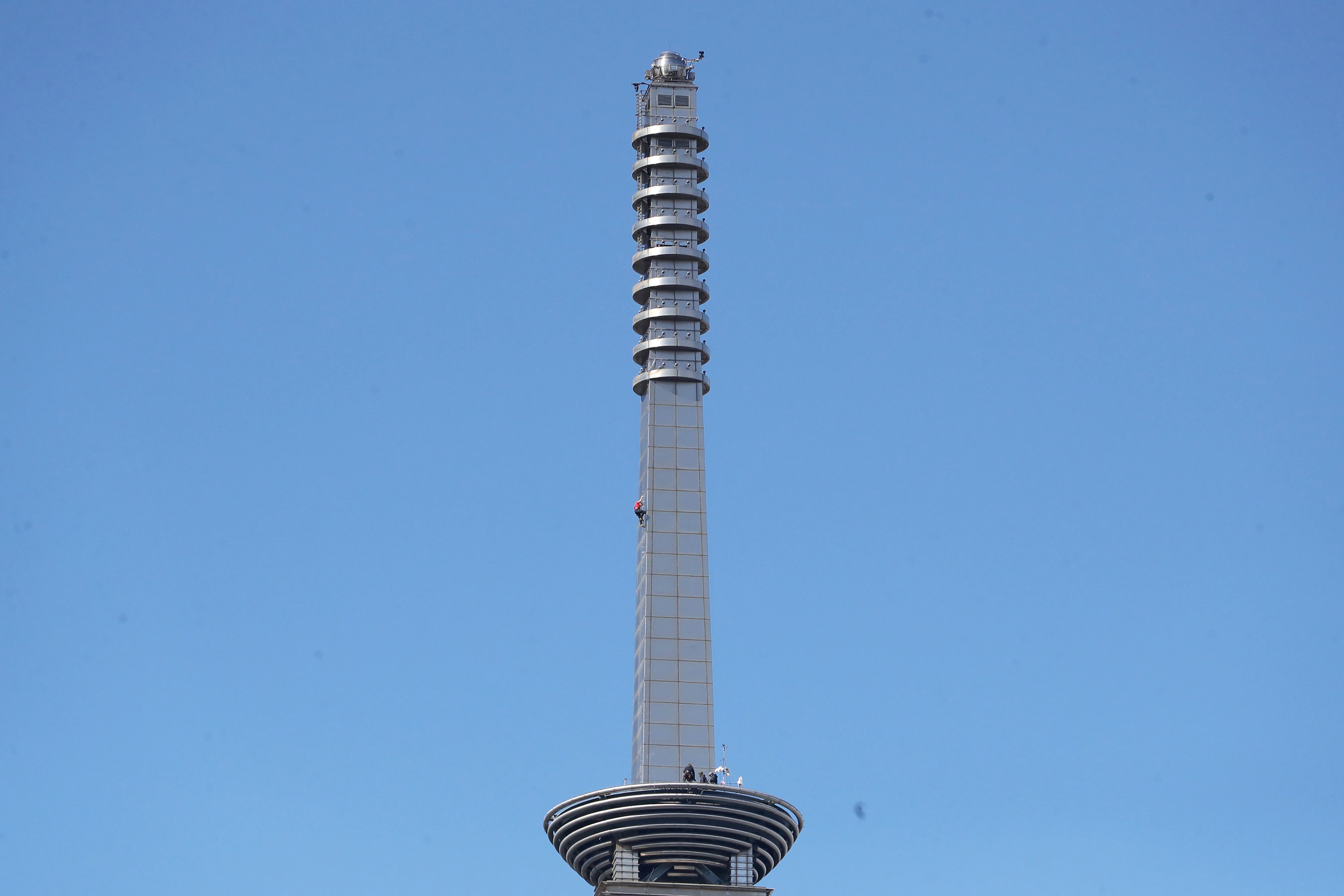 Americký horolezec Alex Honnold