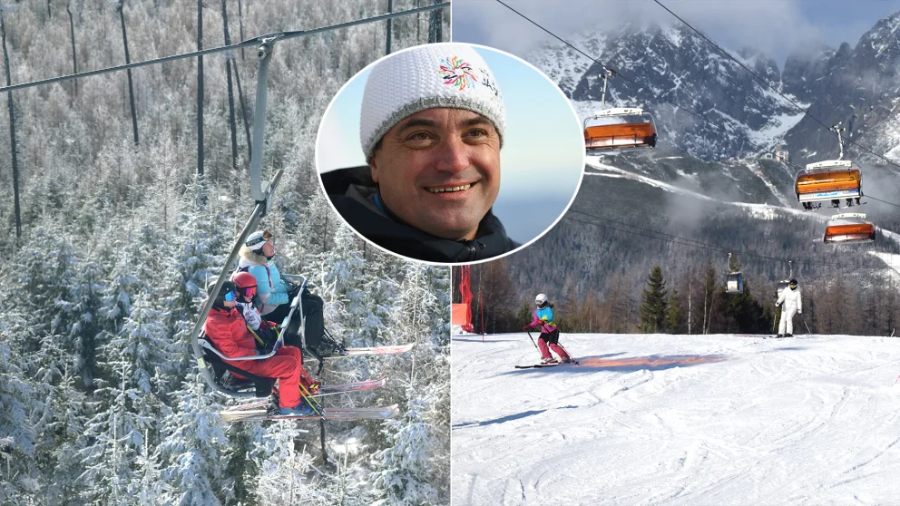 Vysoké tatry lyžovanie Igor Rattaj