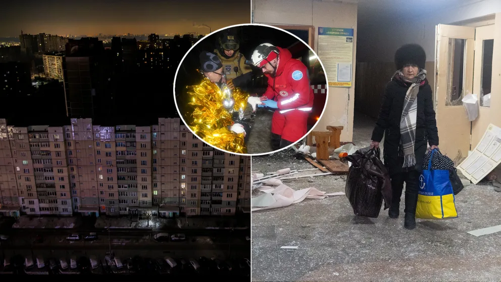 Ukrajina Rusko Kyjev elektrina