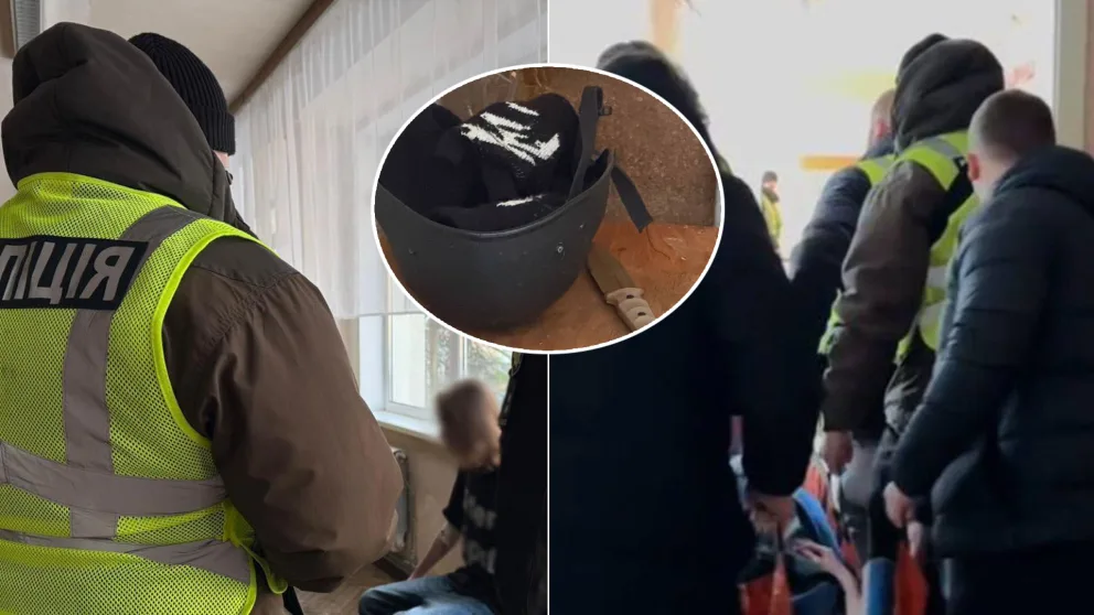 chlapec útok na škole Ukrajina