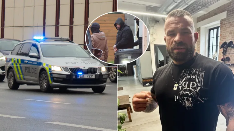 Vémola polícia zadržanie