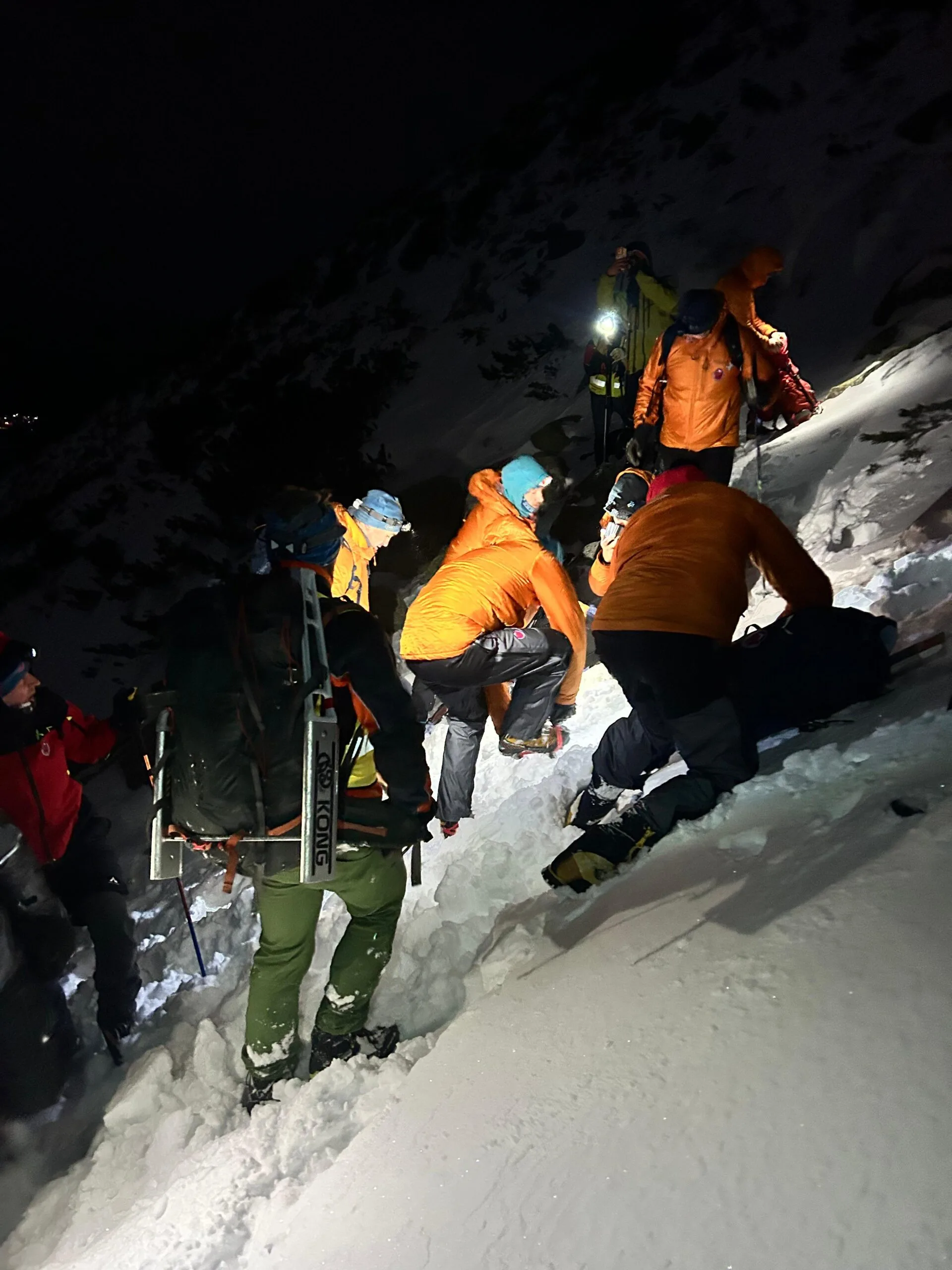 záchranári vo Vysokých Tatrách