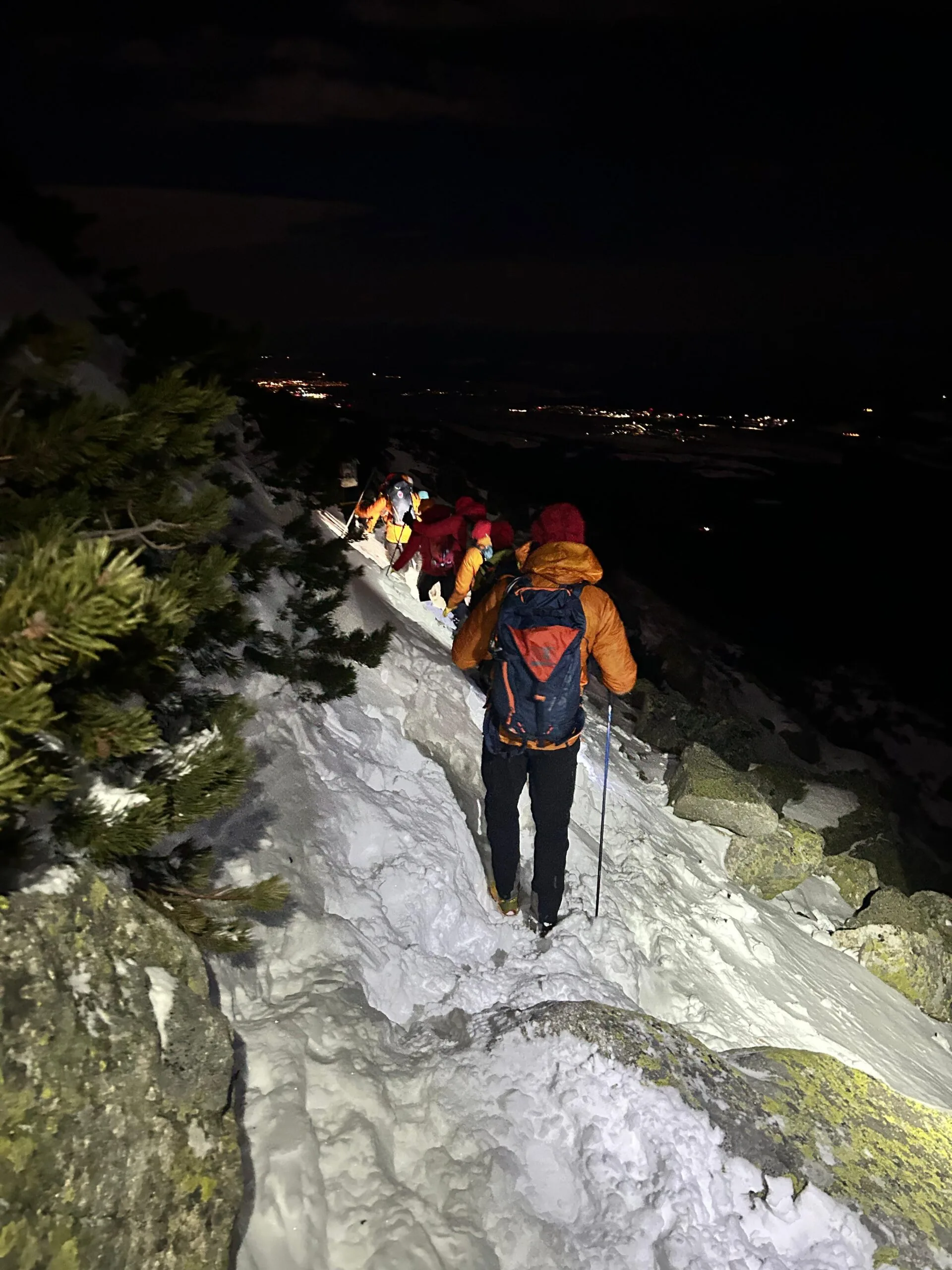 záchranári vo Vysokých Tatrách