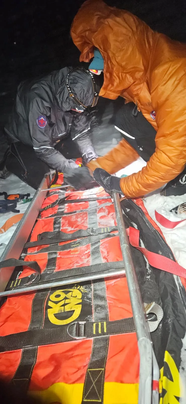 záchranári vo Vysokých Tatrách