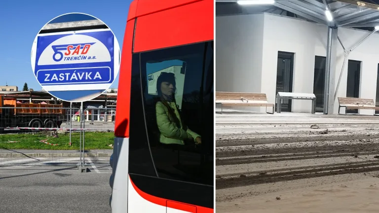 Trenčín, autobusová stanica
