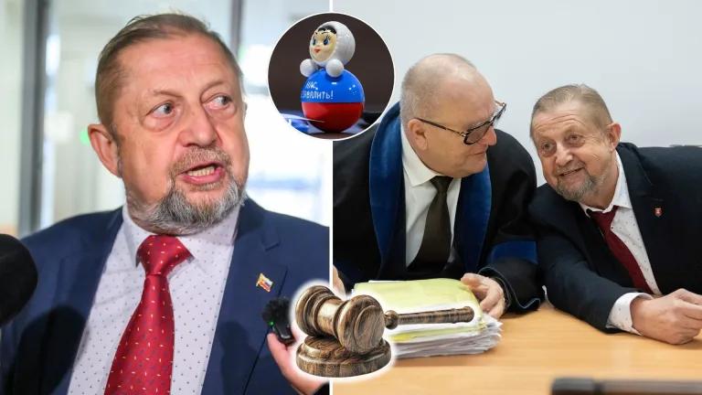 Harabin, Bielik online, Rusko, agresia