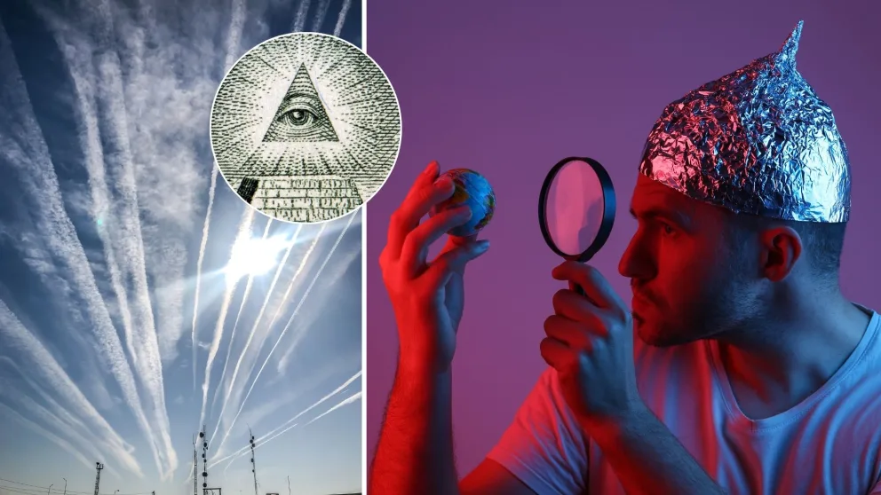 konšpiračné teórie