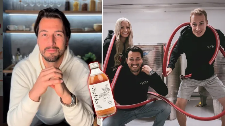 Lukáš Macko, kombucha, Oppio