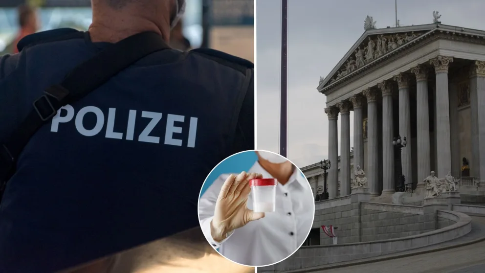 Rakúsko, spermie, Slovák, súd