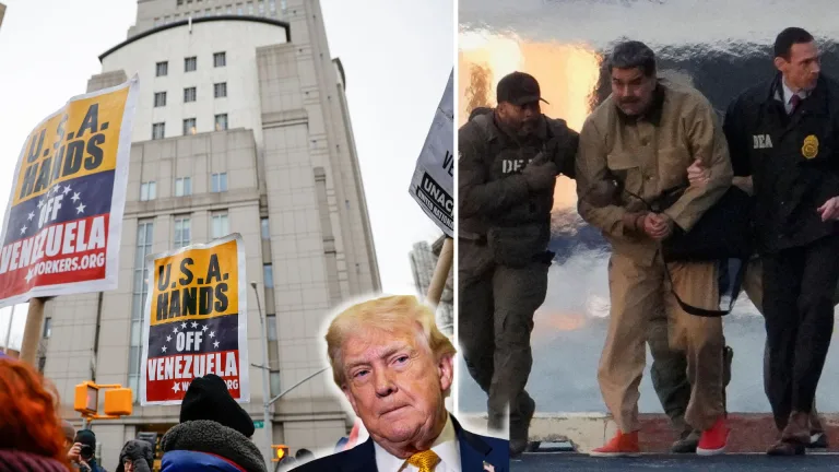 Maduro, súd, New York